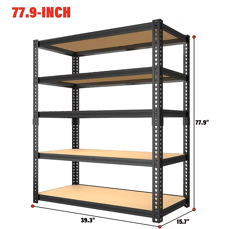Heavy Duty Metal Garage Shelving