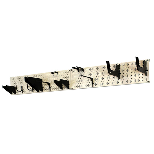 Lawn & Garden Tool Organization Wall Pegboard