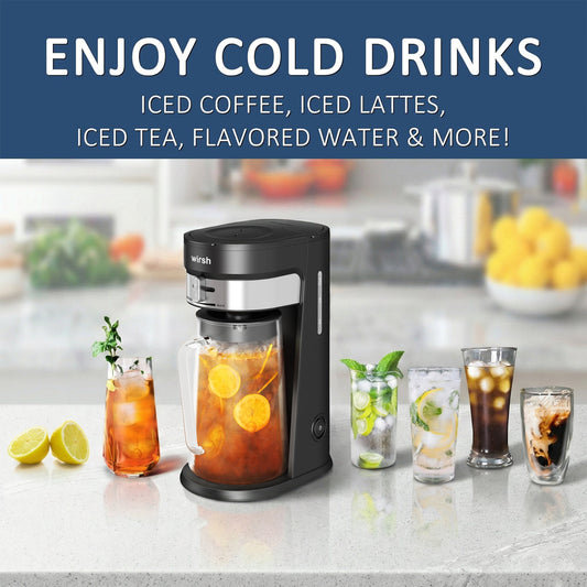Wirsh Iced Coffee Maker, Iced Tea Maker