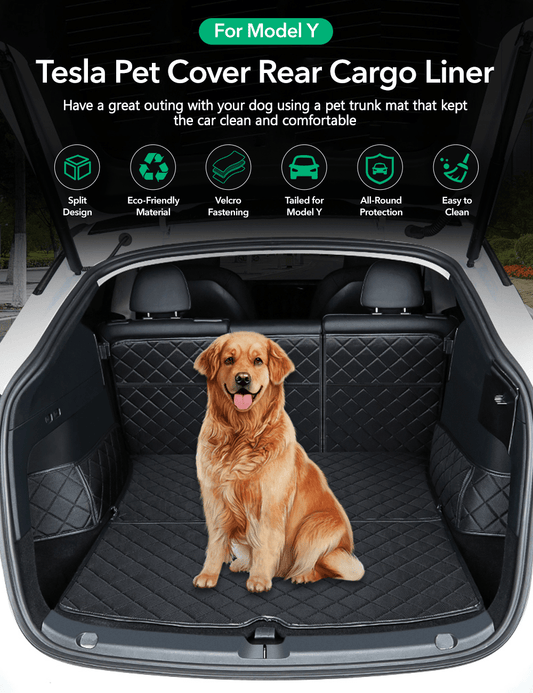 Trunk Mat Waterproof Car Dog Cover for Model |