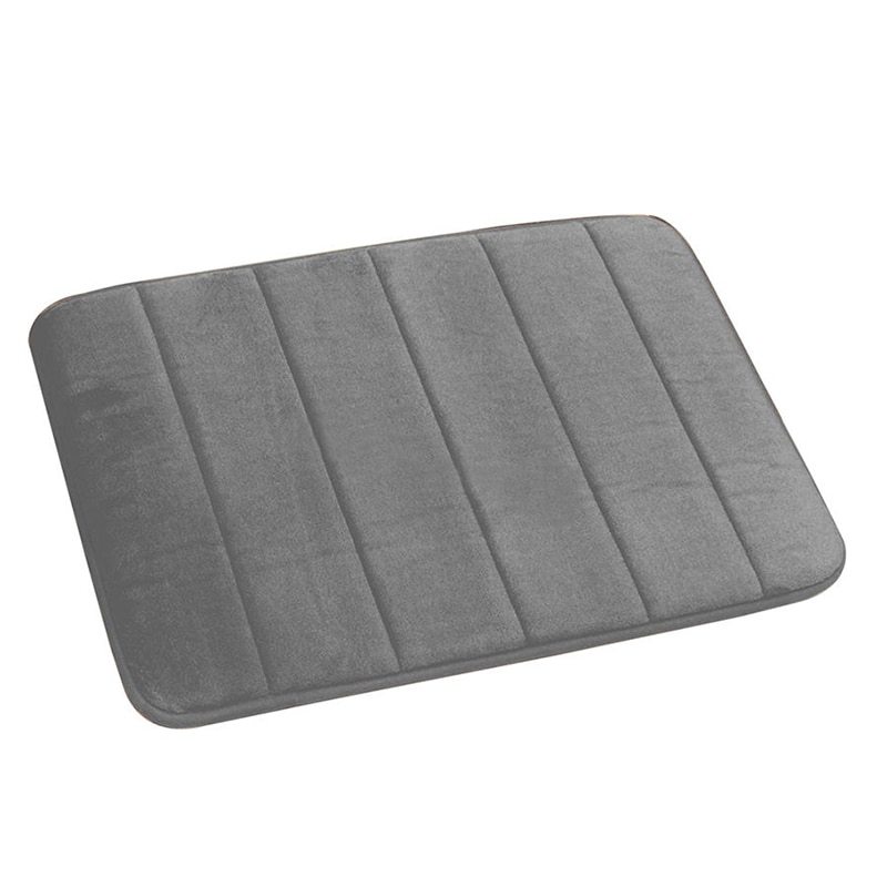 Home Bath Mat Water Absorption Non-slip Memory Foam