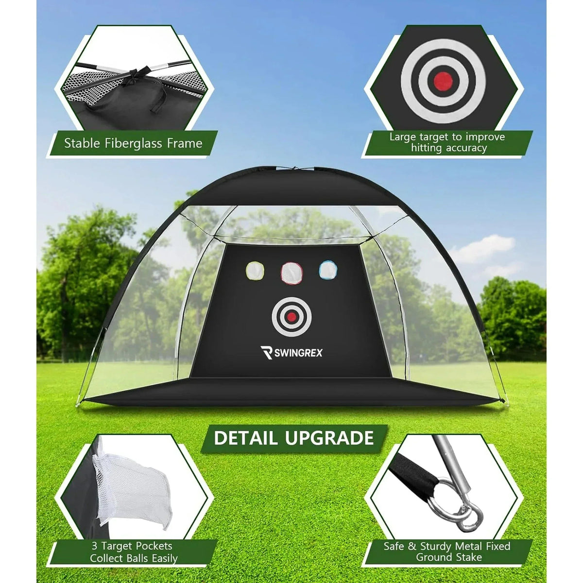 Golf Hitting Net