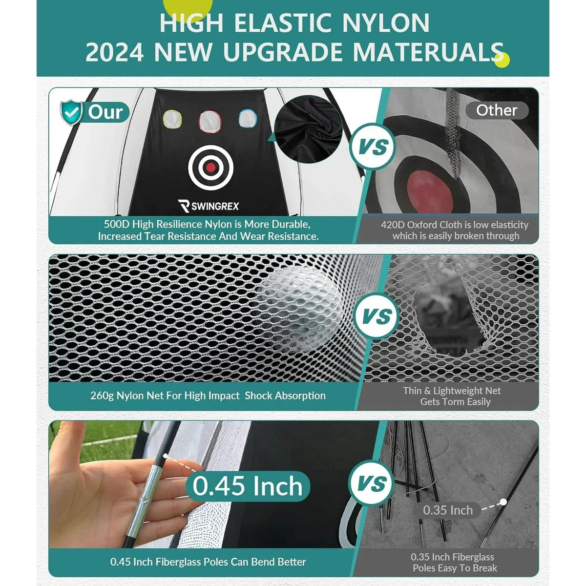 Golf Hitting Net