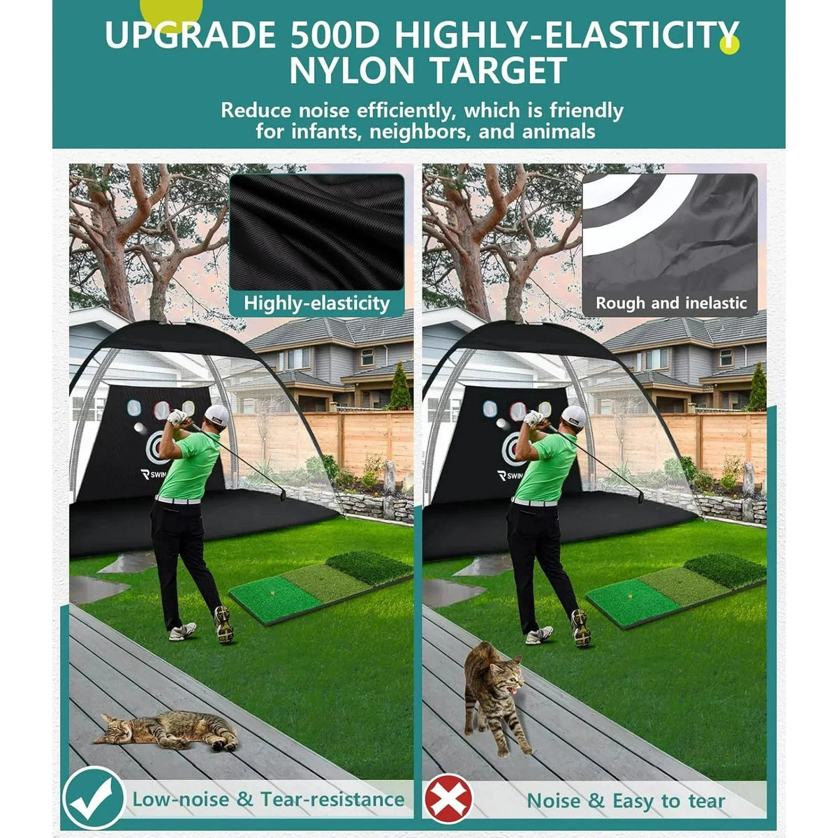 Golf Hitting Net