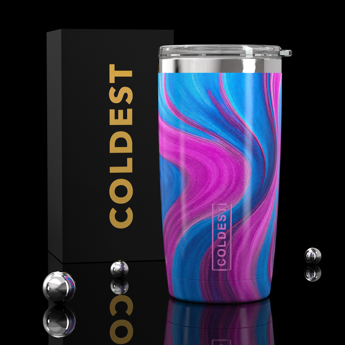 Coldest 20 oz Tumbler