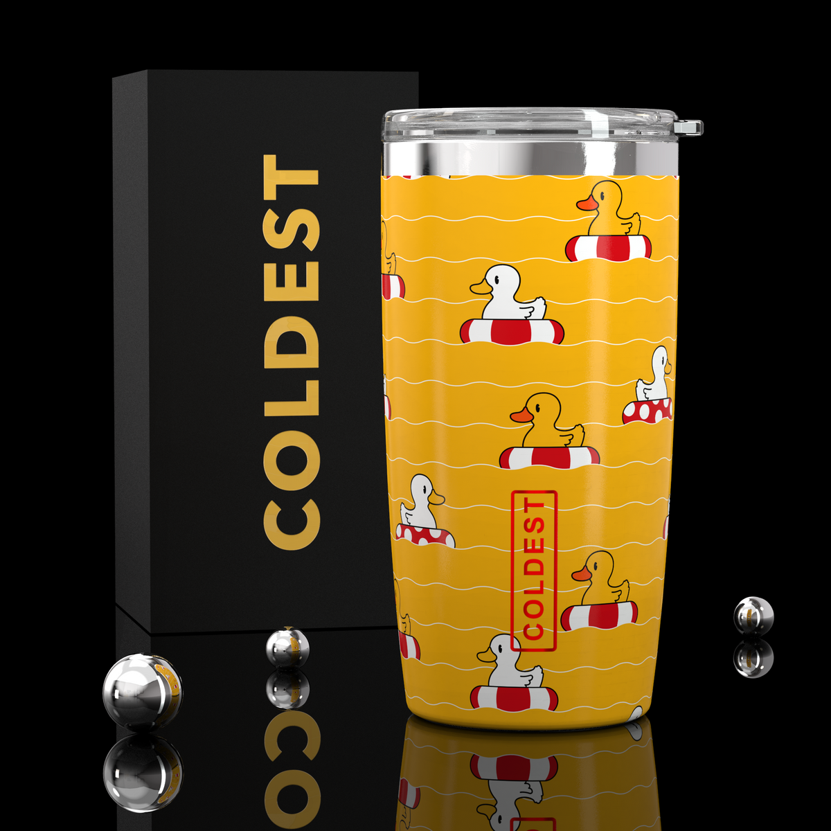 Coldest 20 oz Tumbler