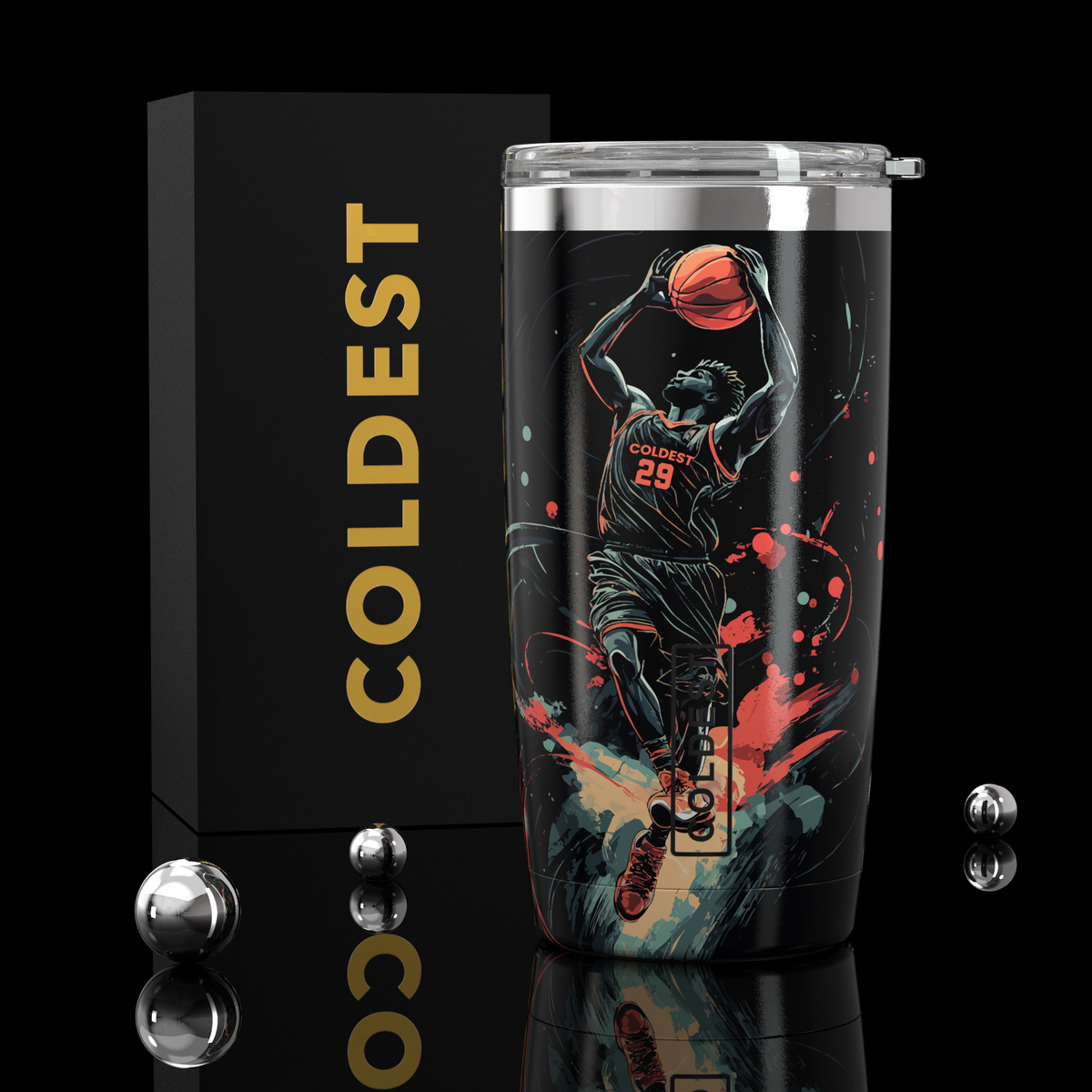 Coldest 20 oz Tumbler