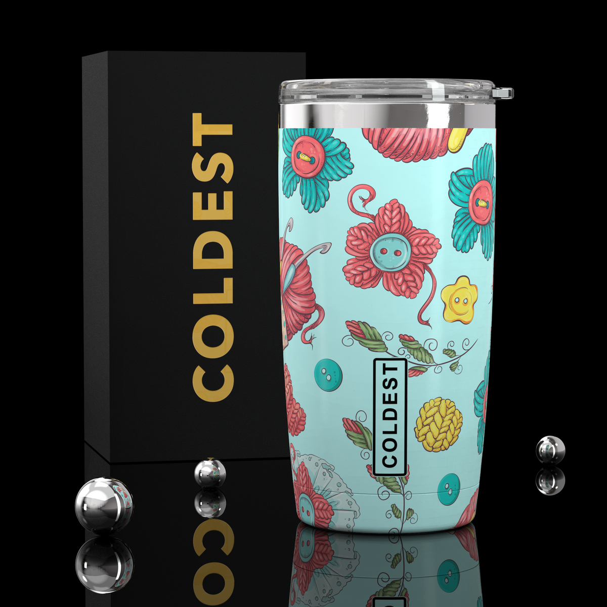 Coldest 20 oz Tumbler