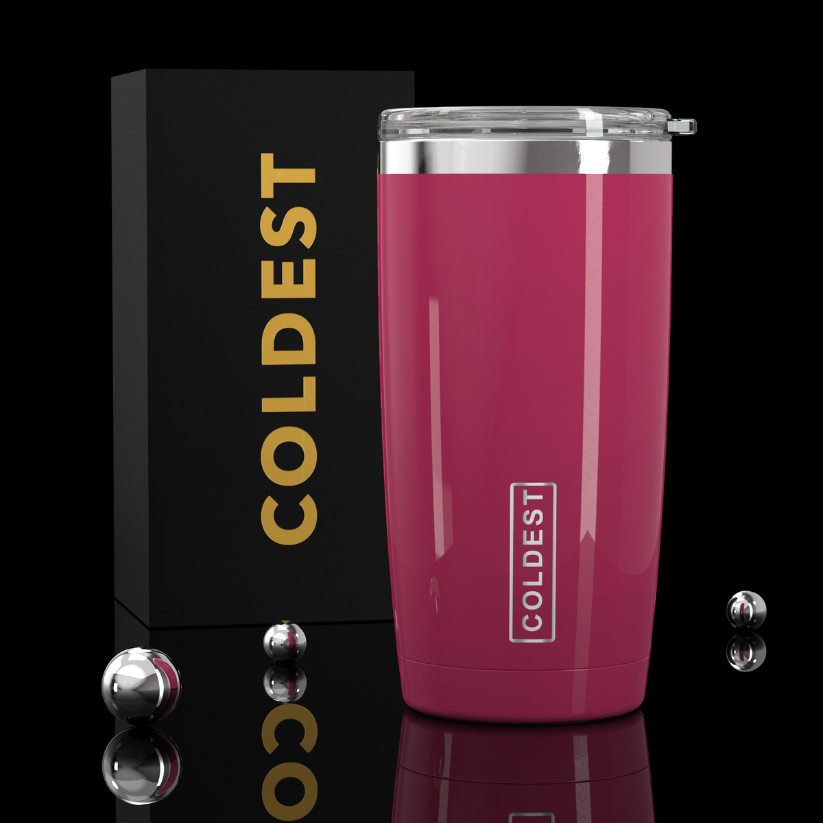 Coldest 20 oz Tumbler