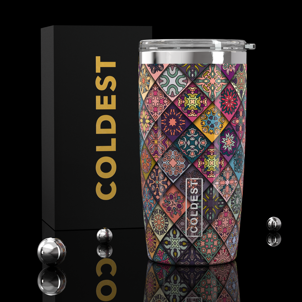 Coldest 20 oz Tumbler