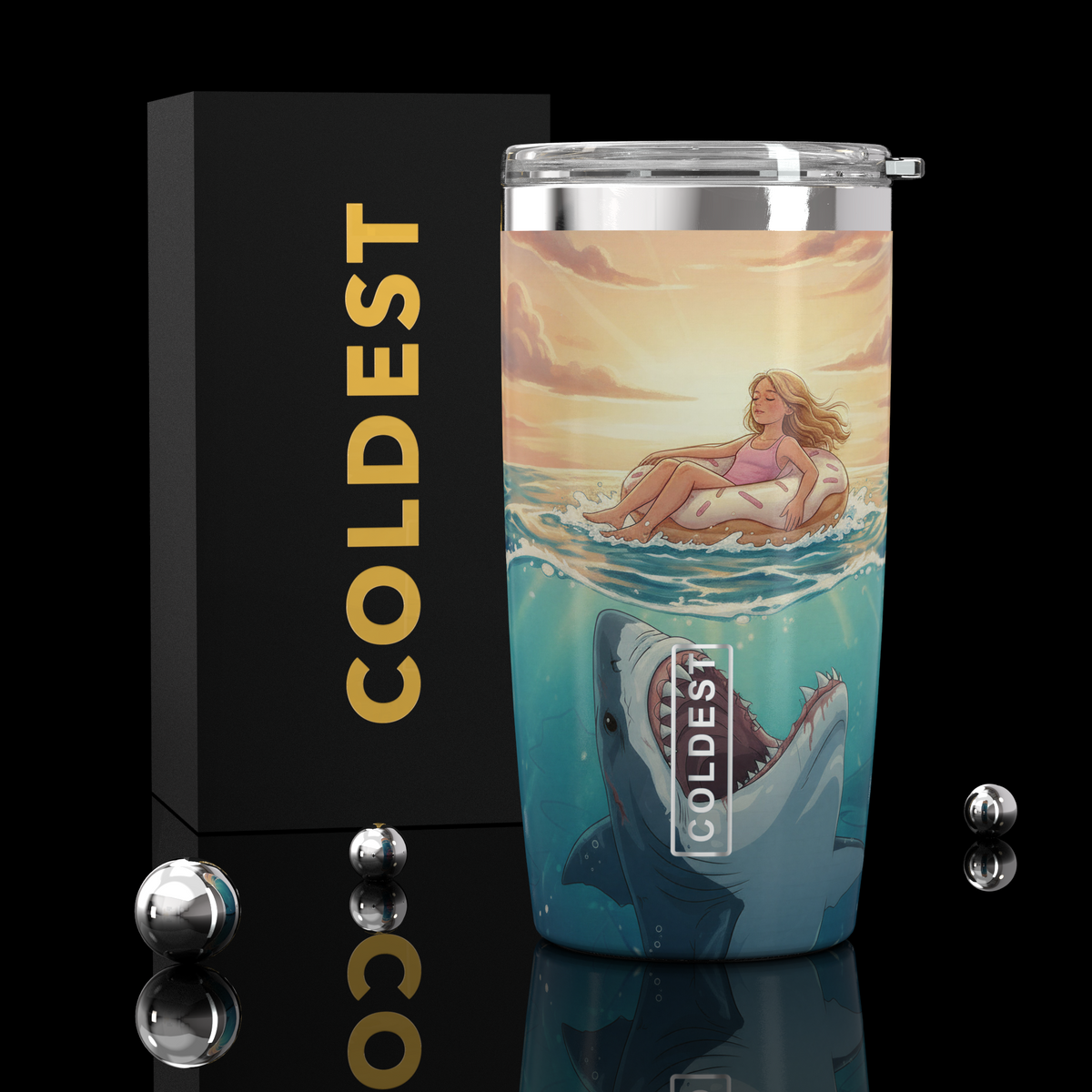 Coldest 20 oz Tumbler
