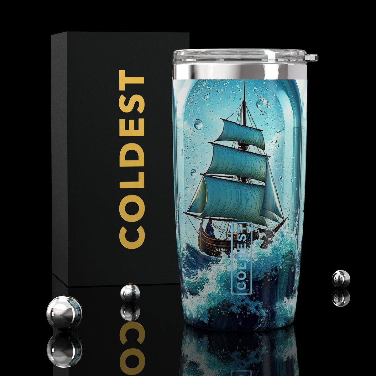 Coldest 20 oz Tumbler
