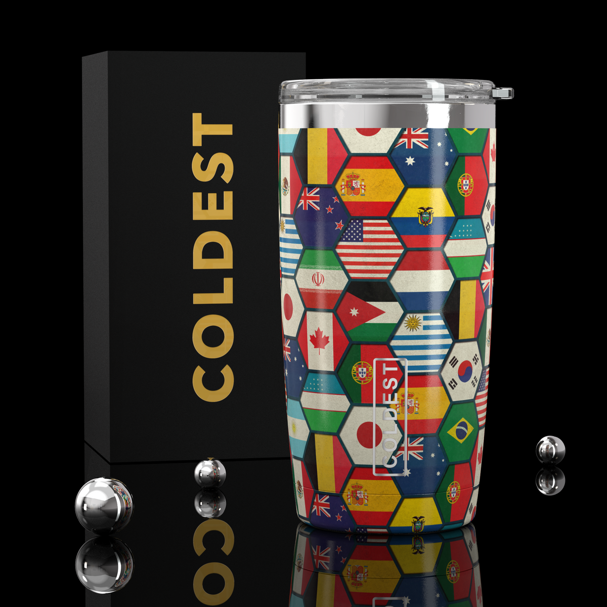 Coldest 20 oz Tumbler