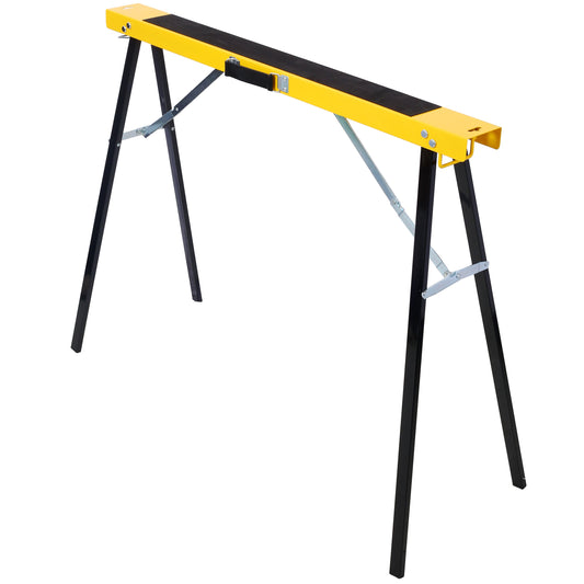 Saw Horses 2 Pack - Folding Portable Work Horse