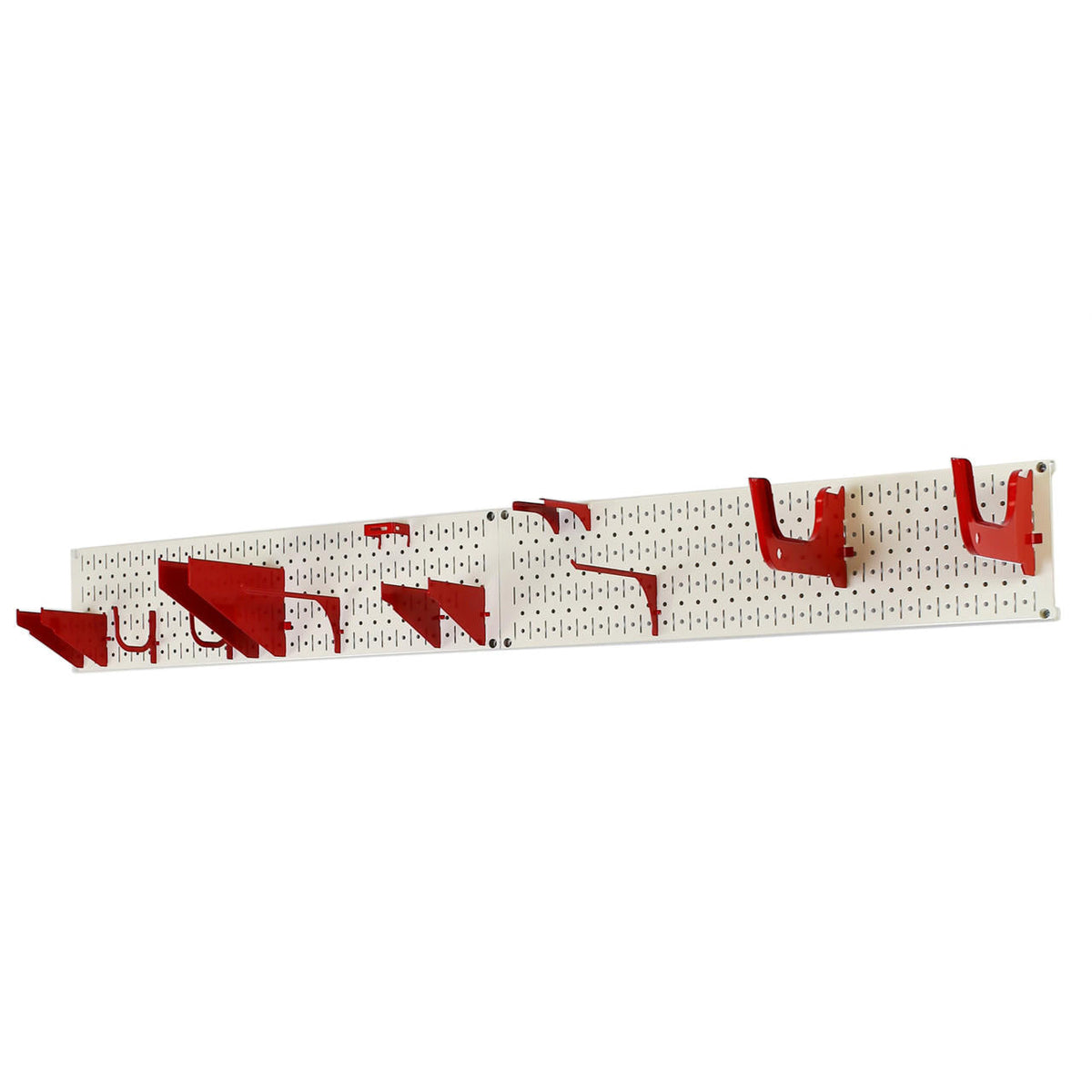 Lawn & Garden Tool Organization Wall Pegboard