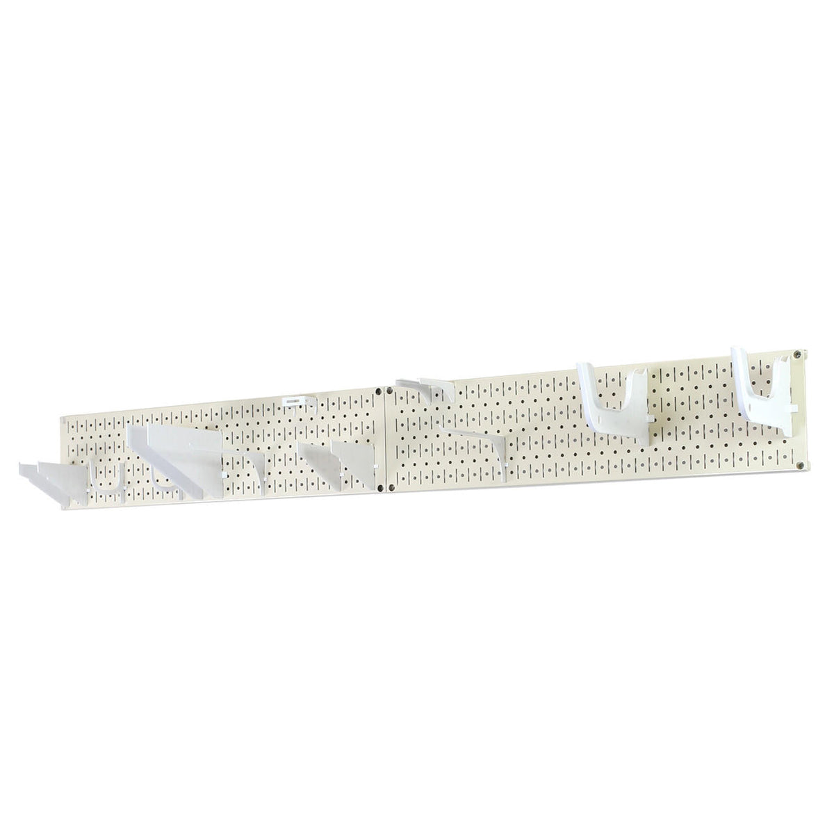 Lawn & Garden Tool Organization Wall Pegboard