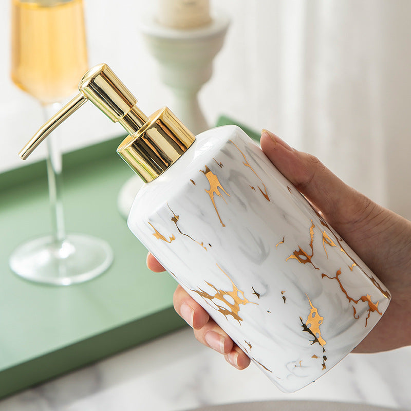Bathroom Marble Bathroom Wash Kit