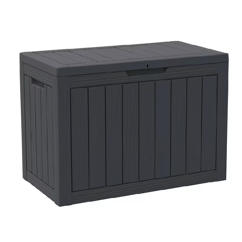 75 Gallon Heavy-Duty Outdoor Deck Box –