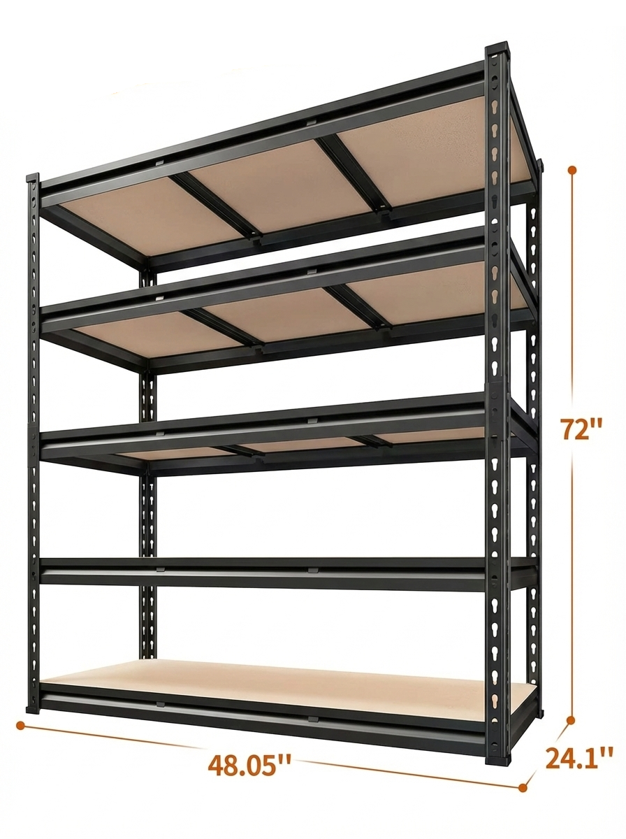 Heavy Duty Metal Garage Shelving