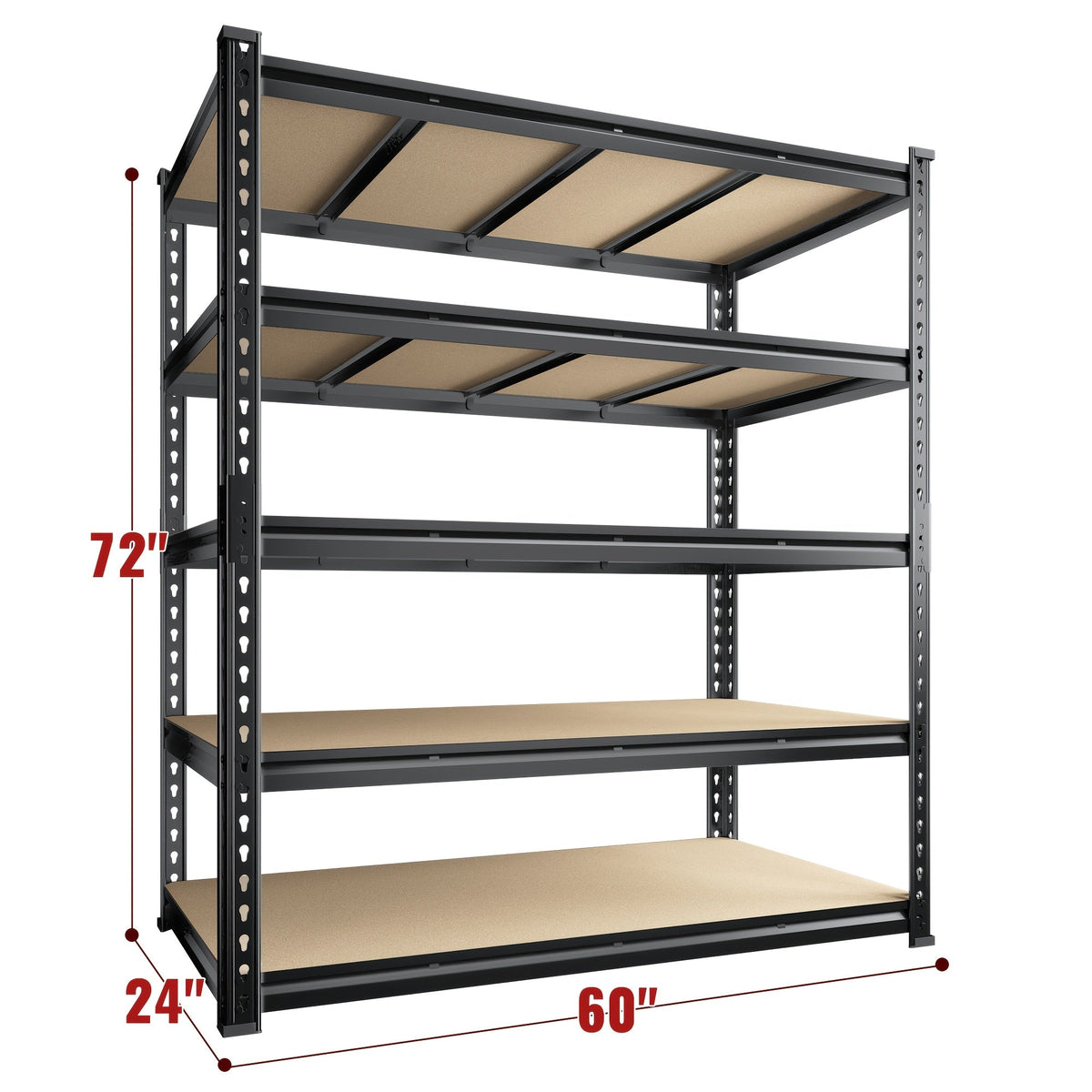 Heavy Duty Metal Garage Shelving