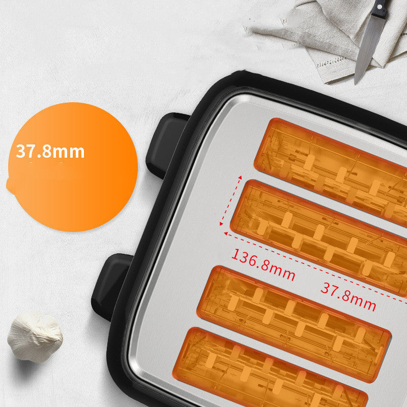 Automatic Four Slot Toaster
