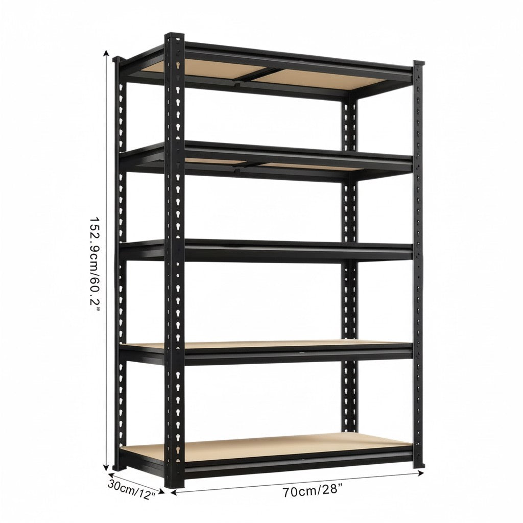 Heavy Duty Metal Garage Shelving