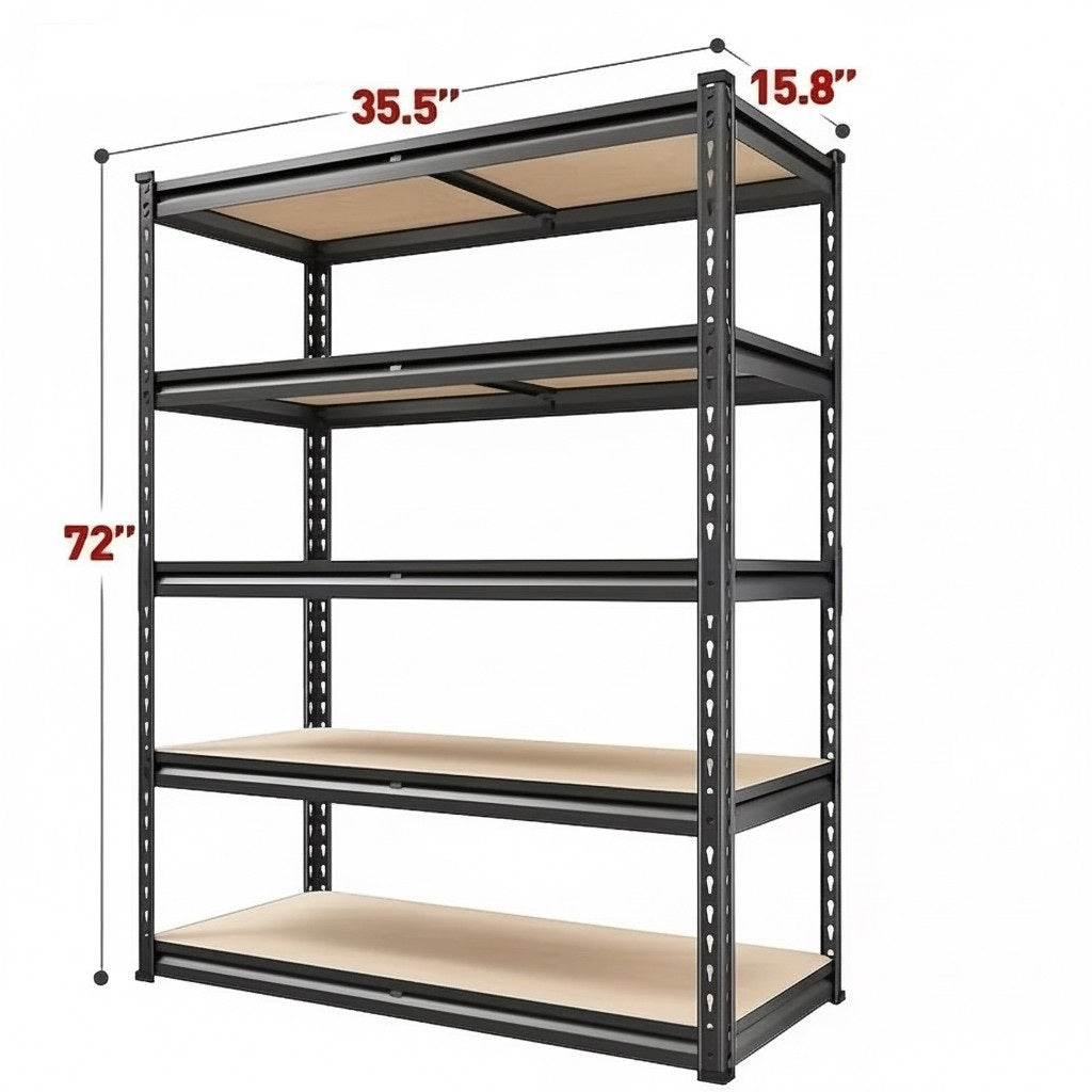 Heavy Duty Metal Garage Shelving