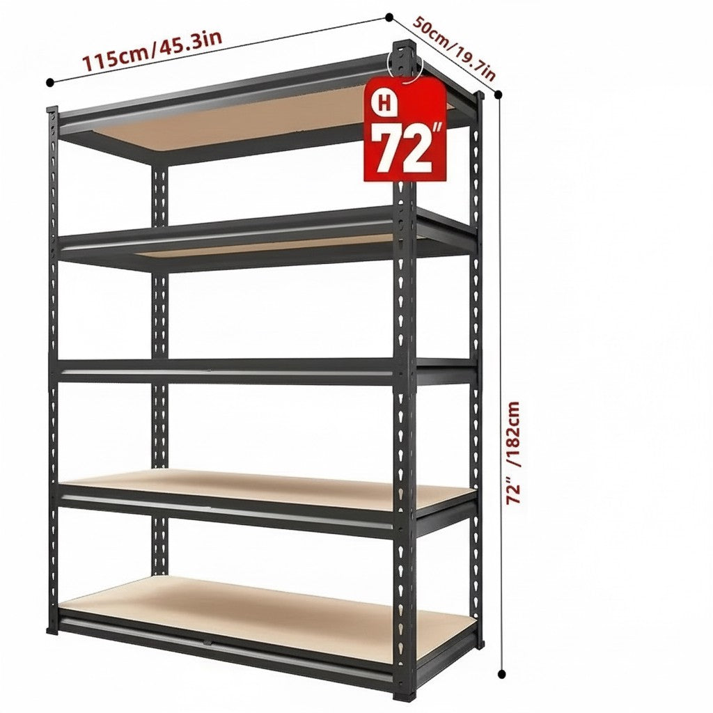 Heavy Duty Metal Garage Shelving