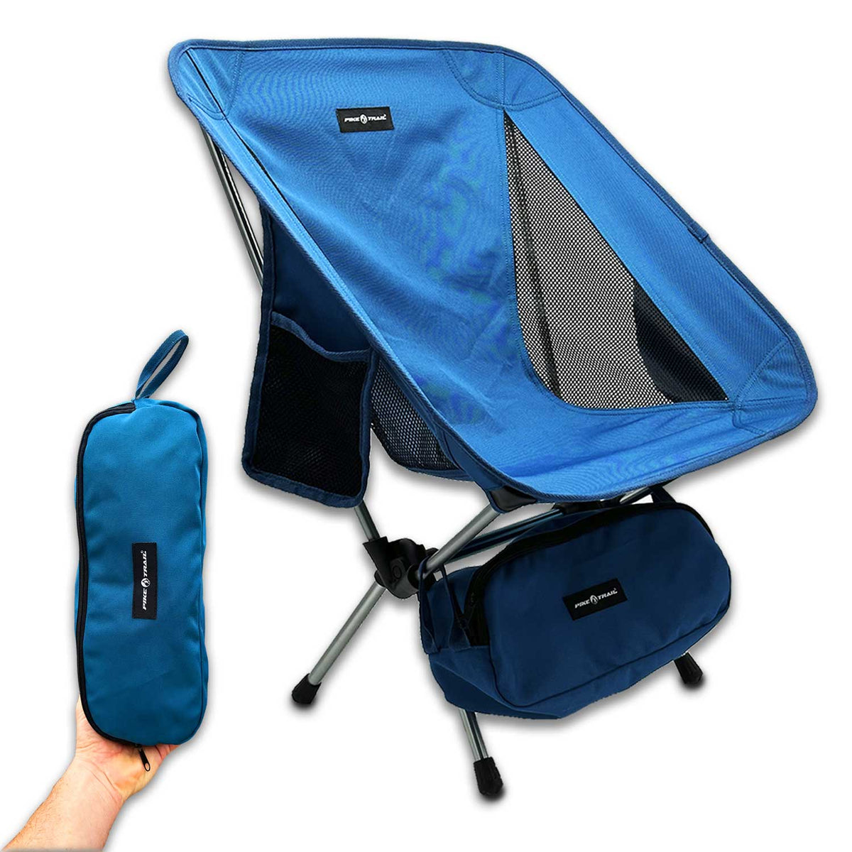 Pike Trail Ultralight Compact Outdoor Camping Tailgate Beach Chair