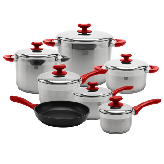 YBM home high-quality stainless steel pot set