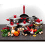 YBM home high-quality stainless steel pot set