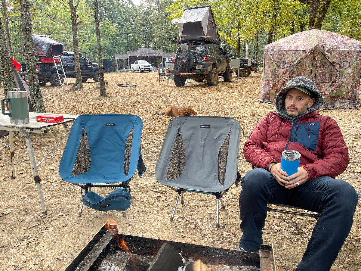 Pike Trail Ultralight Compact Outdoor Camping Tailgate Beach Chair