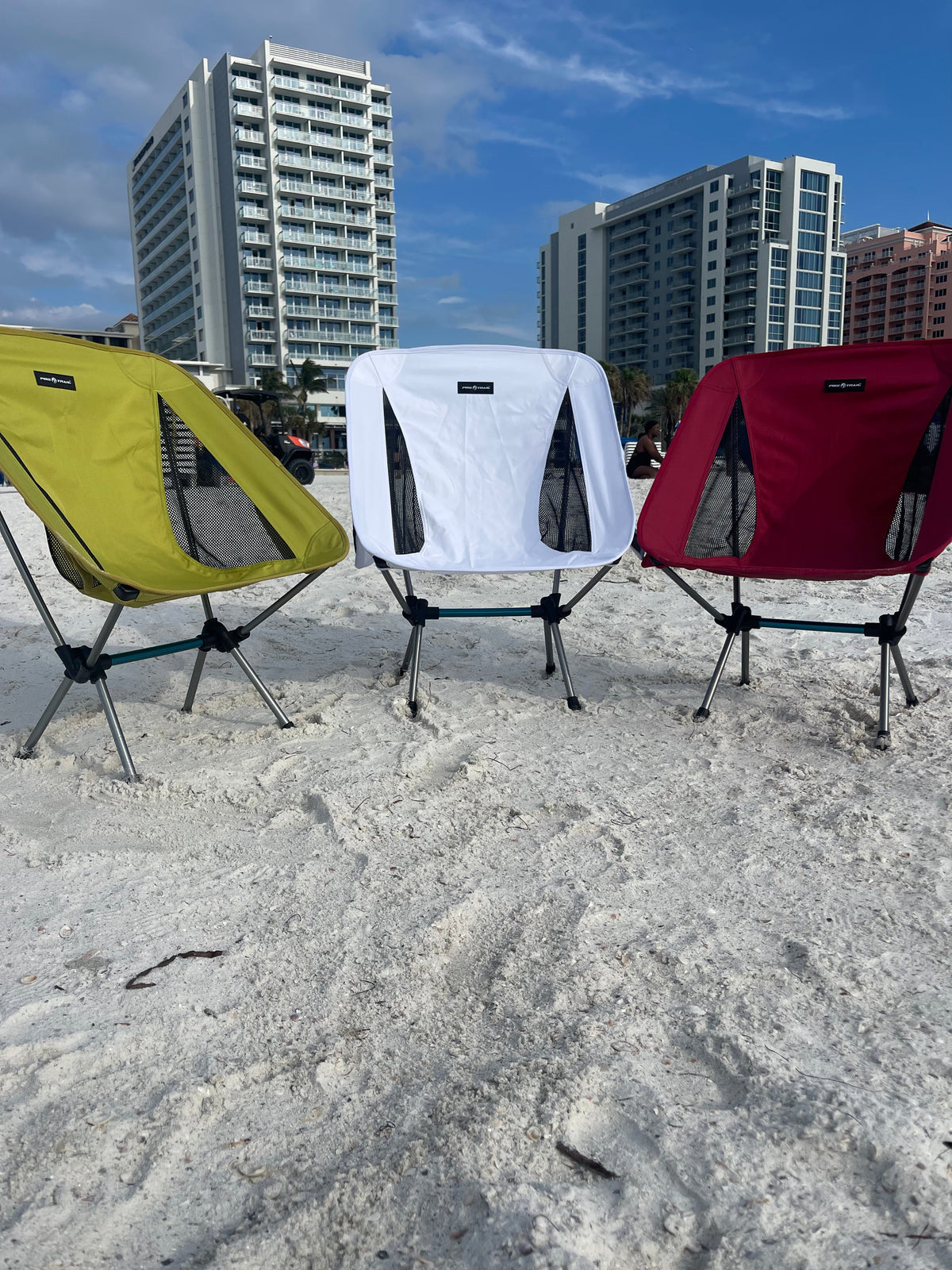 Pike Trail Ultralight Compact Outdoor Camping Tailgate Beach Chair