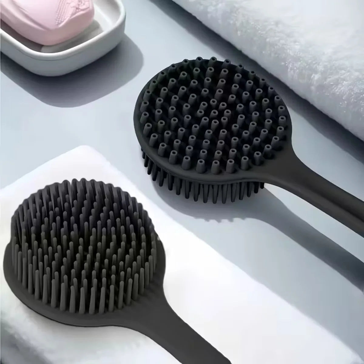 4PCS Set Silicone Body Scrubber