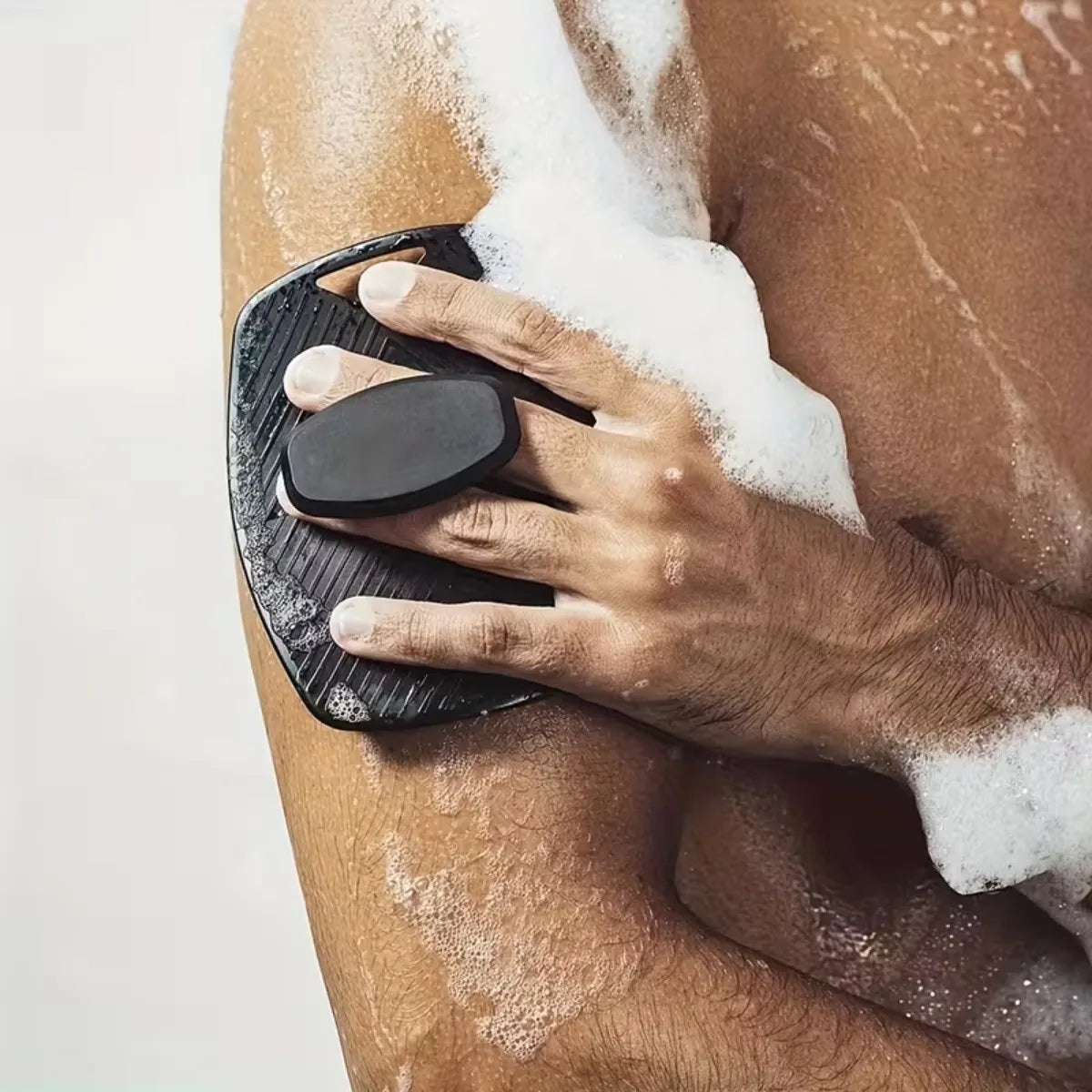 4PCS Set Silicone Body Scrubber