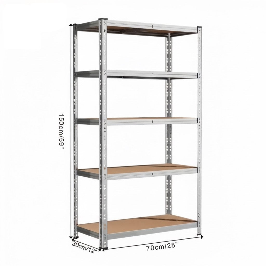 Heavy Duty Metal Garage Shelving