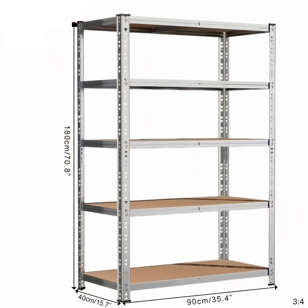Heavy Duty Metal Garage Shelving