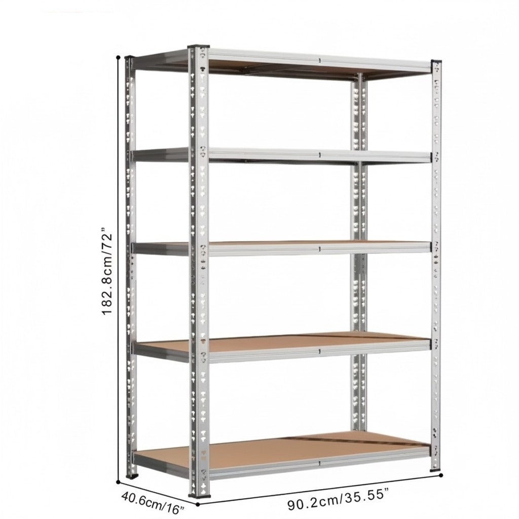 Heavy Duty Metal Garage Shelving