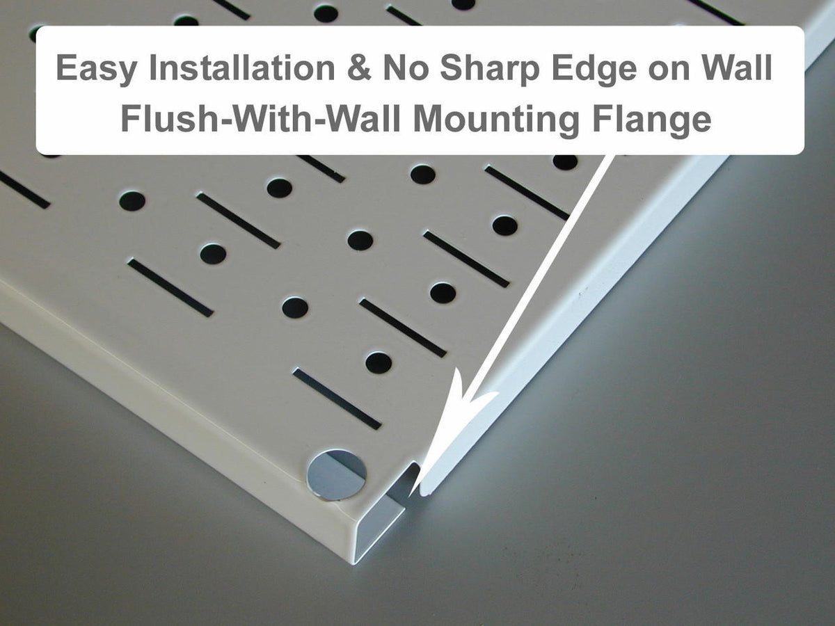 Lawn & Garden Tool Organization Wall Pegboard