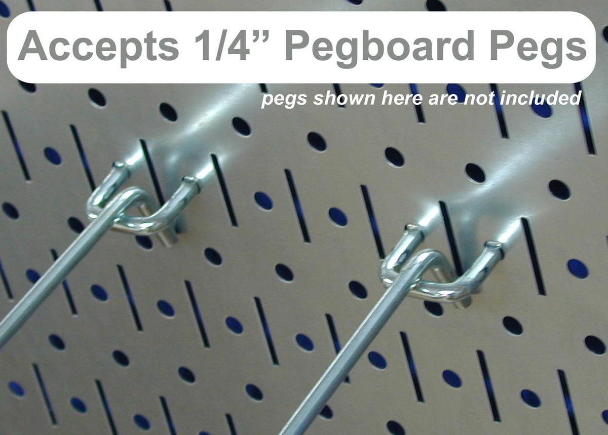 Lawn & Garden Tool Organization Wall Pegboard