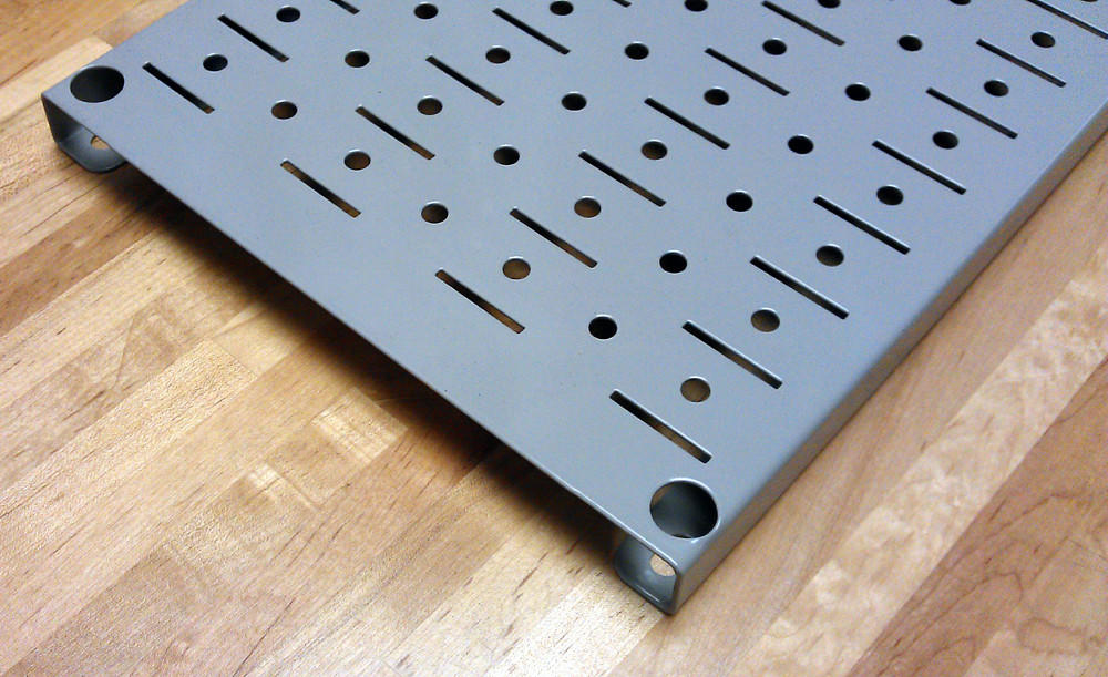 Lawn & Garden Tool Organization Wall Pegboard