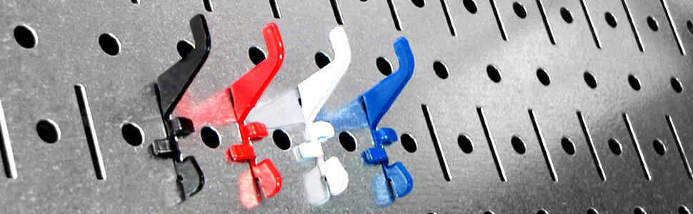 Lawn & Garden Tool Organization Wall Pegboard