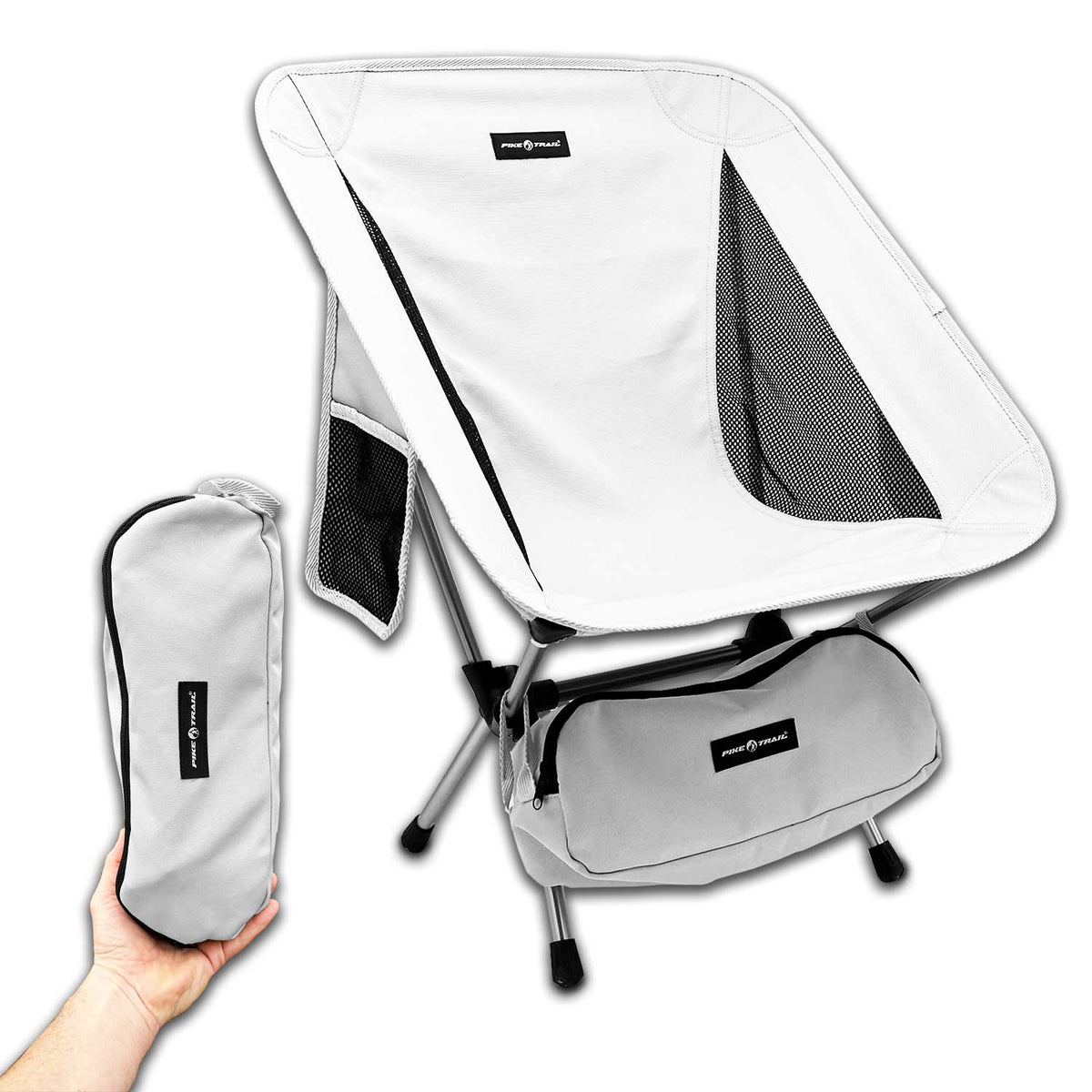 Pike Trail Ultralight Compact Outdoor Camping Tailgate Beach Chair