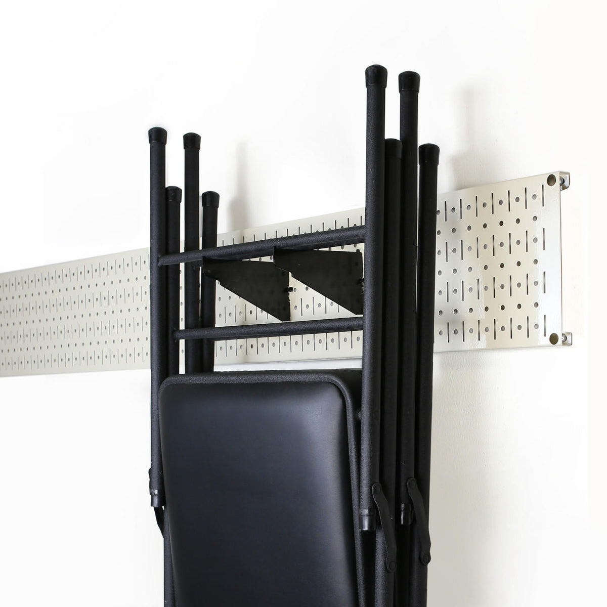 Lawn & Garden Tool Organization Wall Pegboard