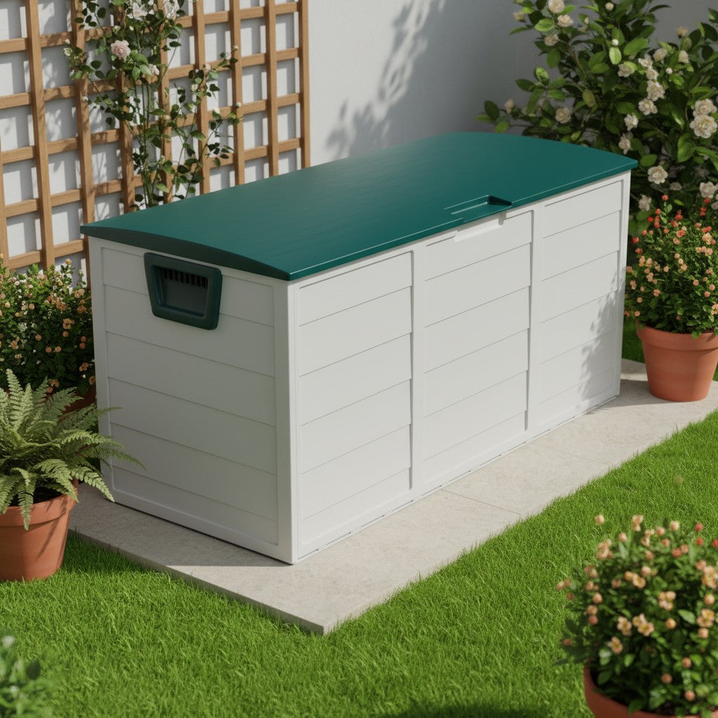 75 Gallon Heavy-Duty Outdoor Deck Box –