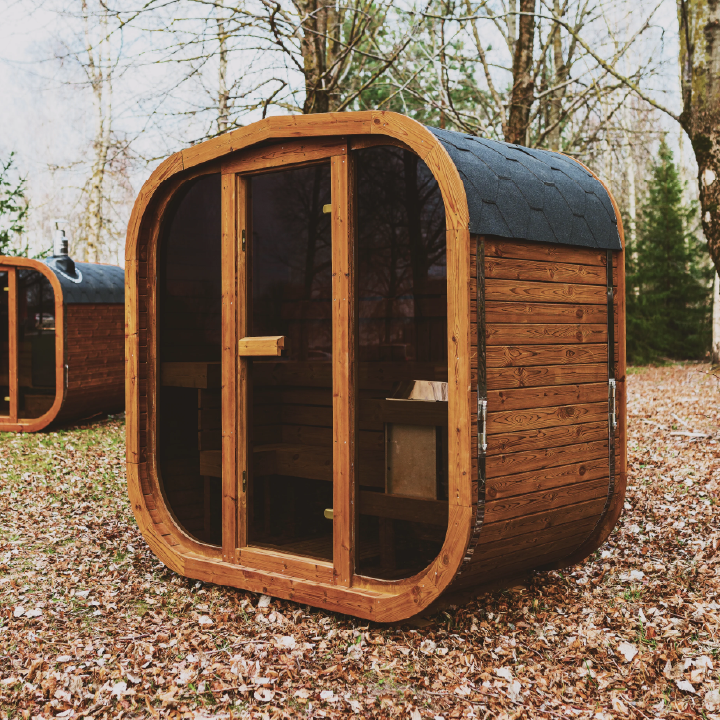 Mande MW20 Outdoor ThermoWood Sauna –