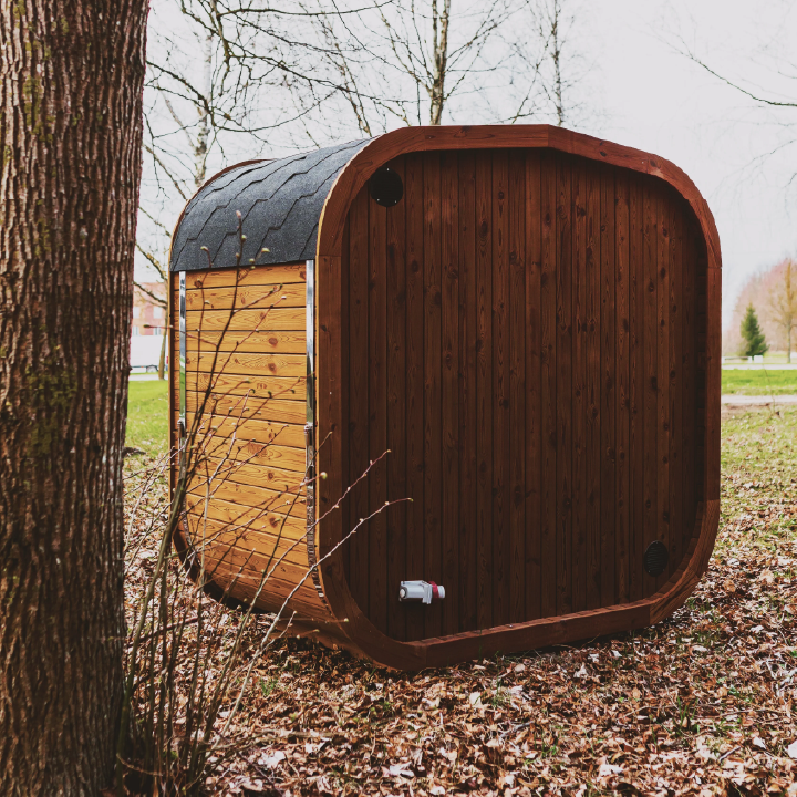 Mande MW20 Outdoor ThermoWood Sauna –