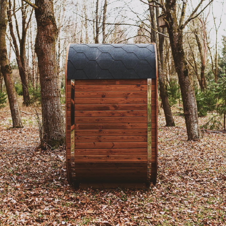 Mande MW20 Outdoor ThermoWood Sauna –