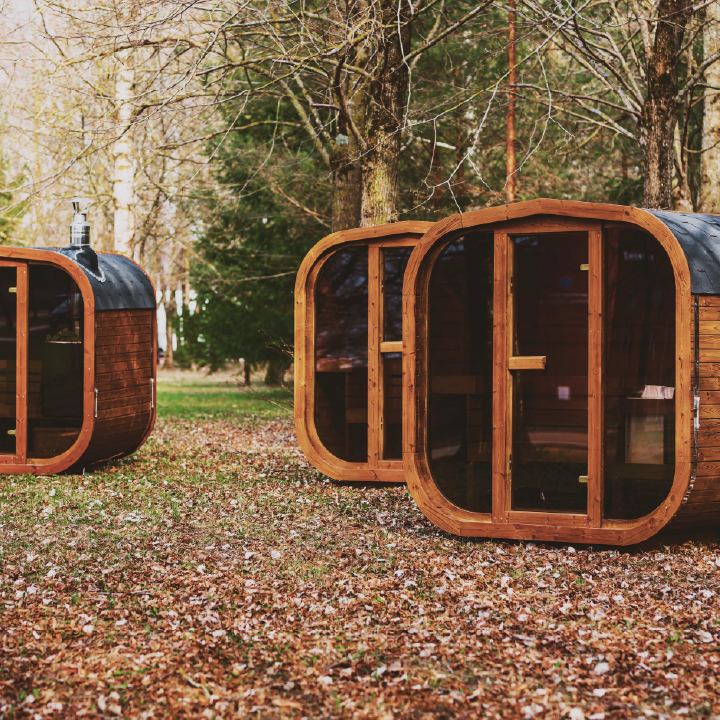 Mande MW20 Outdoor ThermoWood Sauna –