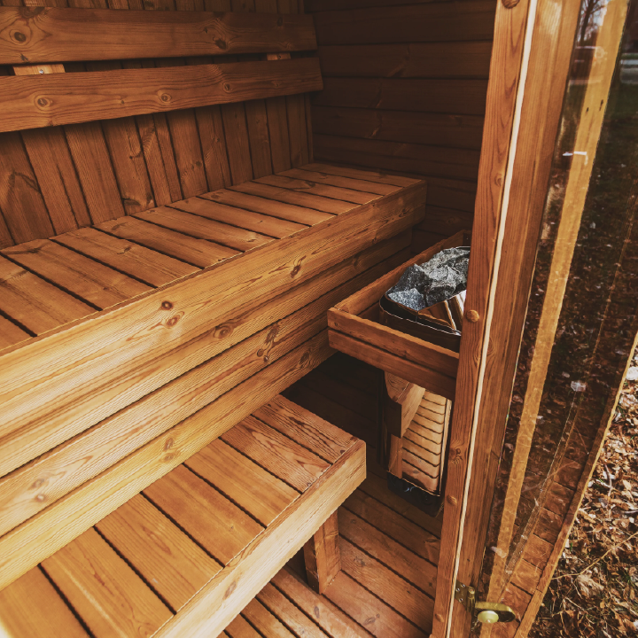 Mande MW20 Outdoor ThermoWood Sauna –